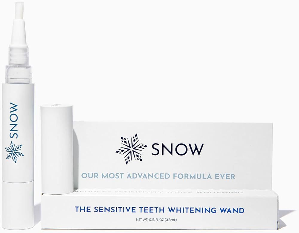 Snow Sensitive-Strength Teeth Whitener Wands, Teeth Whitening Refill, Easy to Use Teeth Whitener ... | Amazon (US)