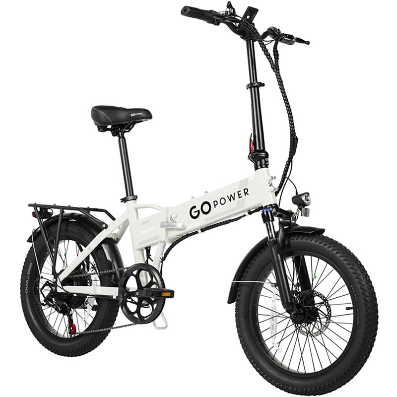 Gopowerbike Men's GoExpress V2 20" Folding Electric Bike | Academy Sports + Outdoors