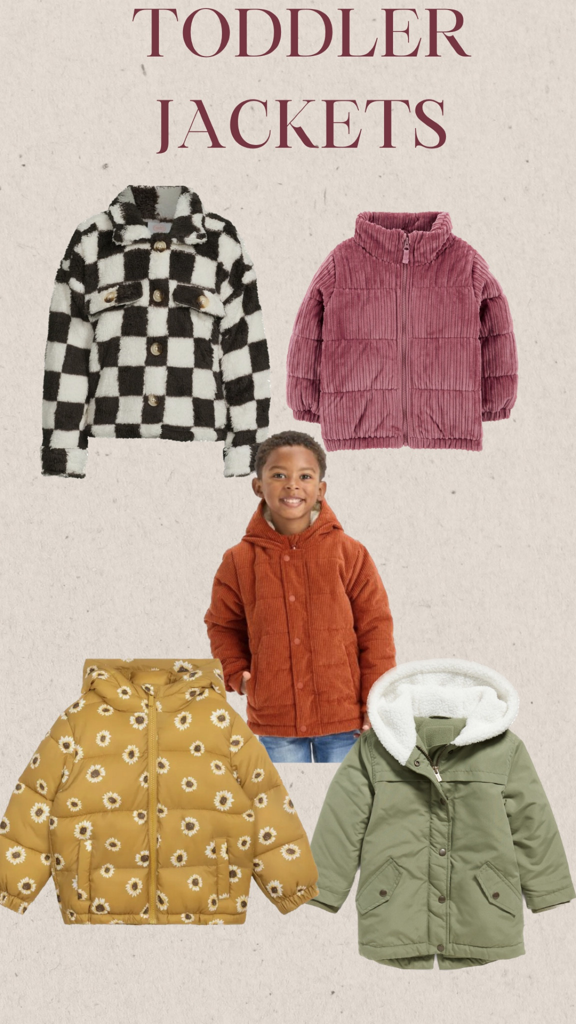 Toddler jackets

#LTKGiftGuide #LTKstyletip #LTKSeasonal