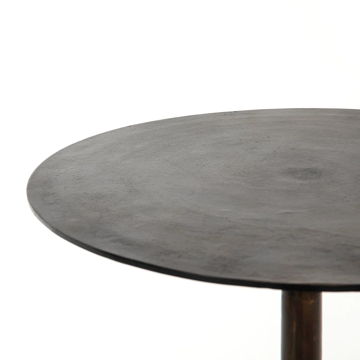 Roksana Round Metal Dining Table | Wayfair North America