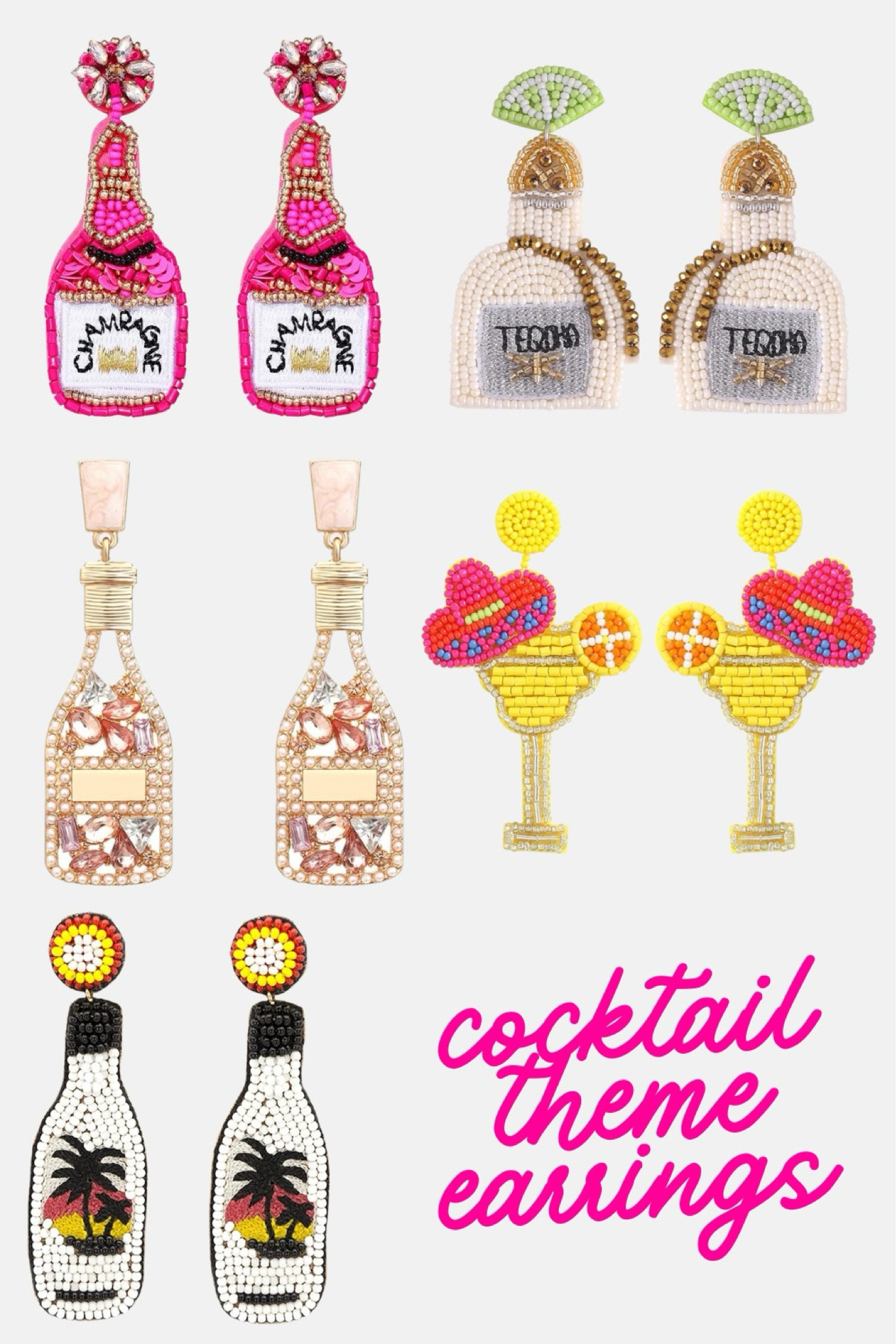 Life is too short for boring earrings  