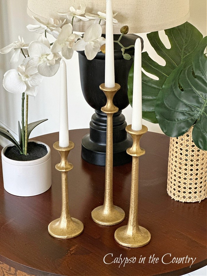 My favorite candlesticks - so versatile for every season! 

#ltkcandlesticks #ltkhome