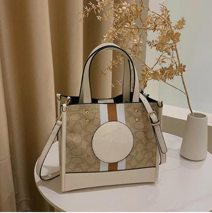 01 2023 fashion classical Luxury Brand Tote Bag Log Premium Craft Beautiful Purse Diagonal Bag De... | DHGate
