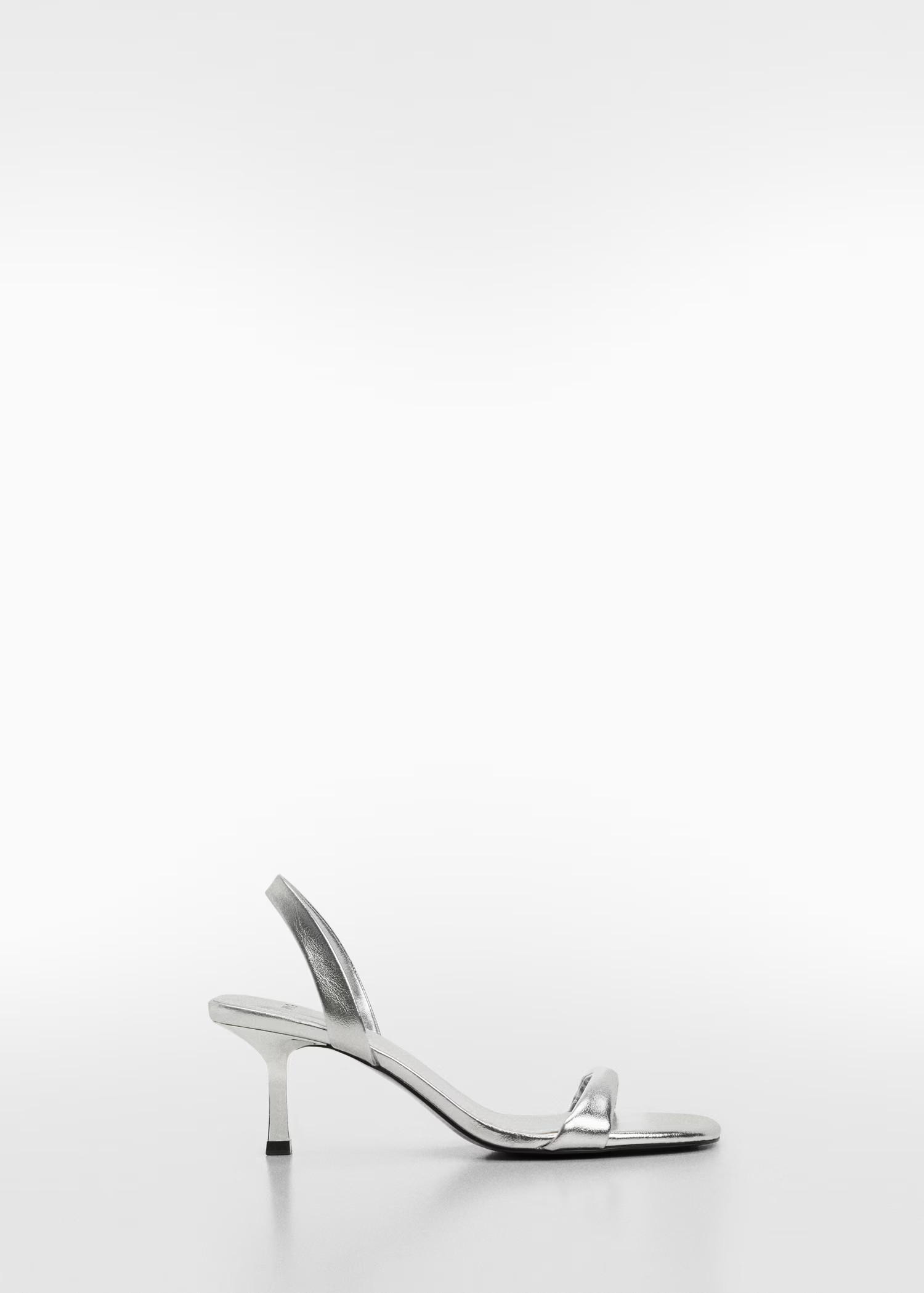 Heel non-structured sandals | MANGO (US)