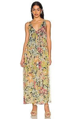 Free People Julianna Maxi Dress in Misty Combo from Revolve.com | Revolve Clothing (Global)
