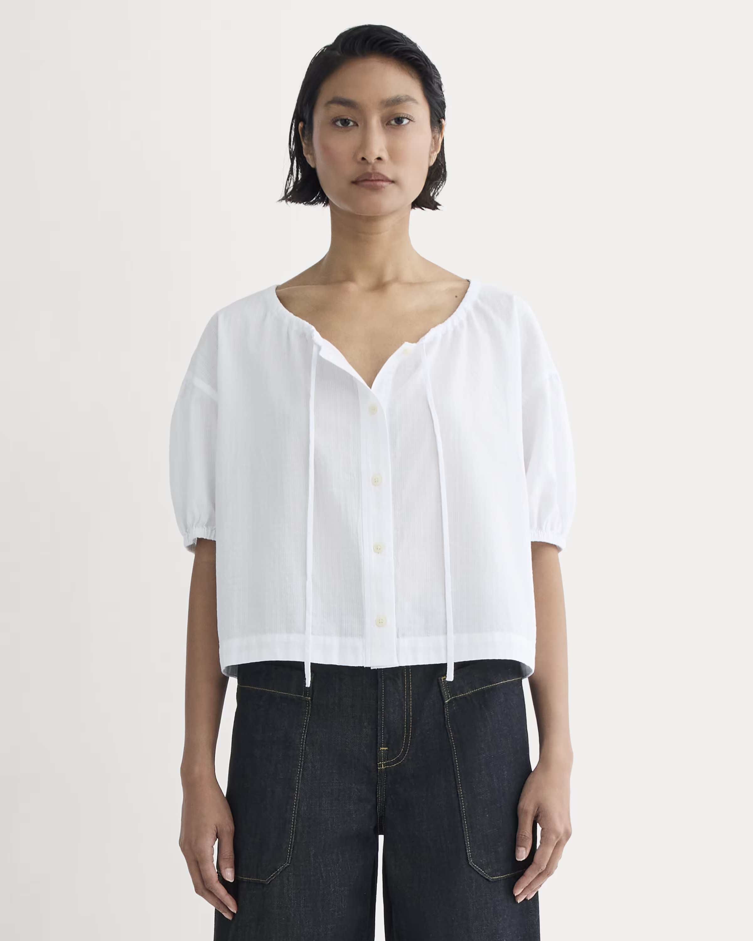 The Gauze Button-Up | Everlane