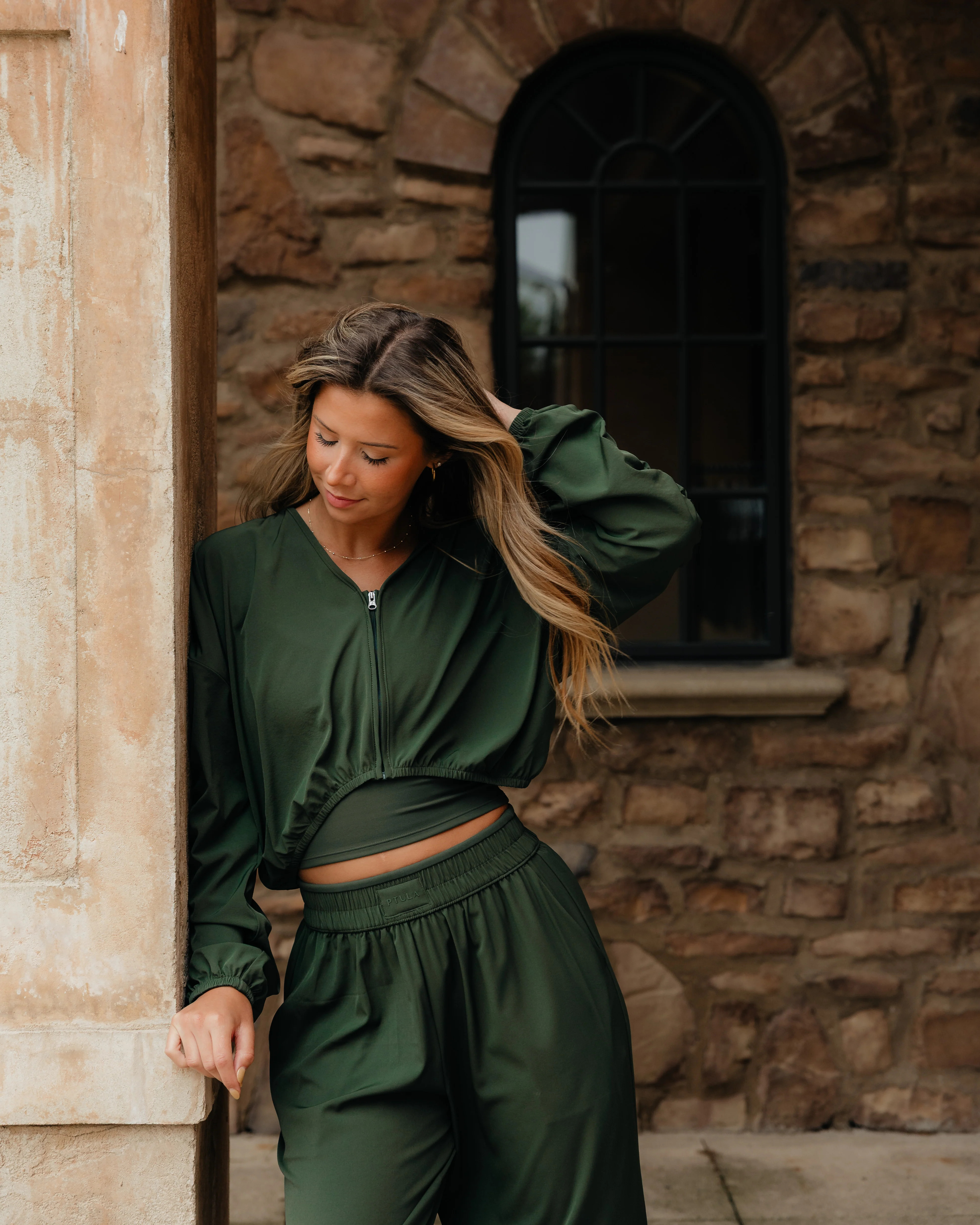 Flow Track Jacket | P'tula