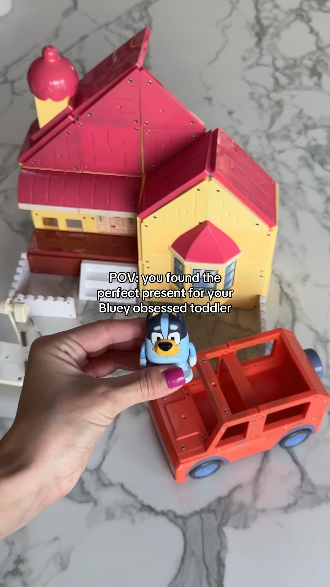 The perfect Christmas gift for Bluey loving toddlers! 

#LTKGiftGuide #LTKHoliday #LTKKids