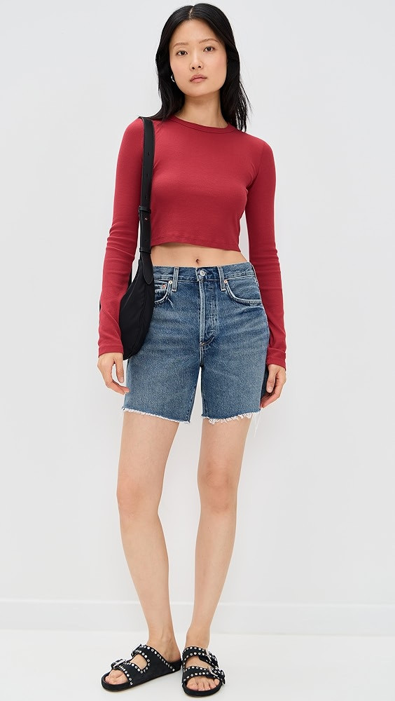 Verona Crop Shirt | Shopbop