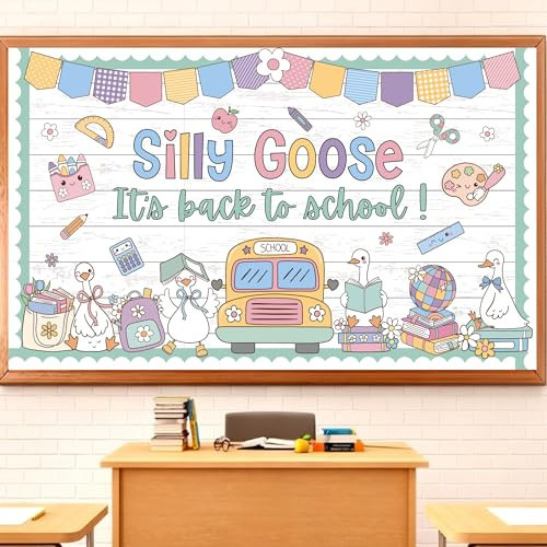 Back to School Bulletin Board Set Welcome Classroom Decorations | Amazon (US)