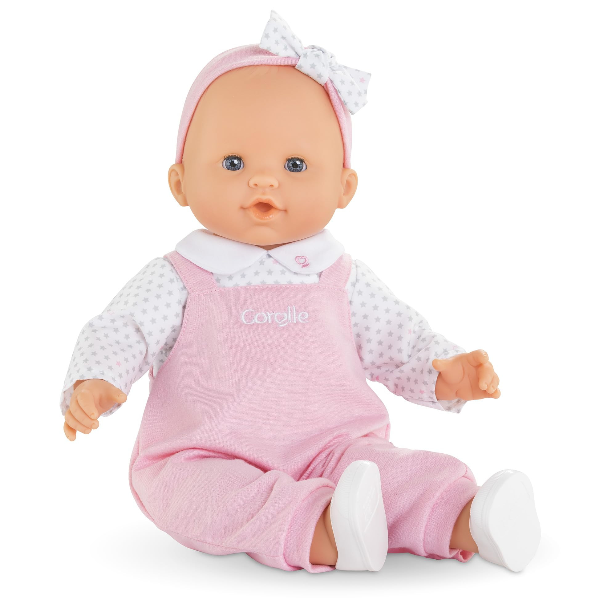 Corolle Lise - 14" Soft Baby Doll with Vanilla Scent, Pink Outfit & Sleeping Eyes for Girls Ages ... | Amazon (US)