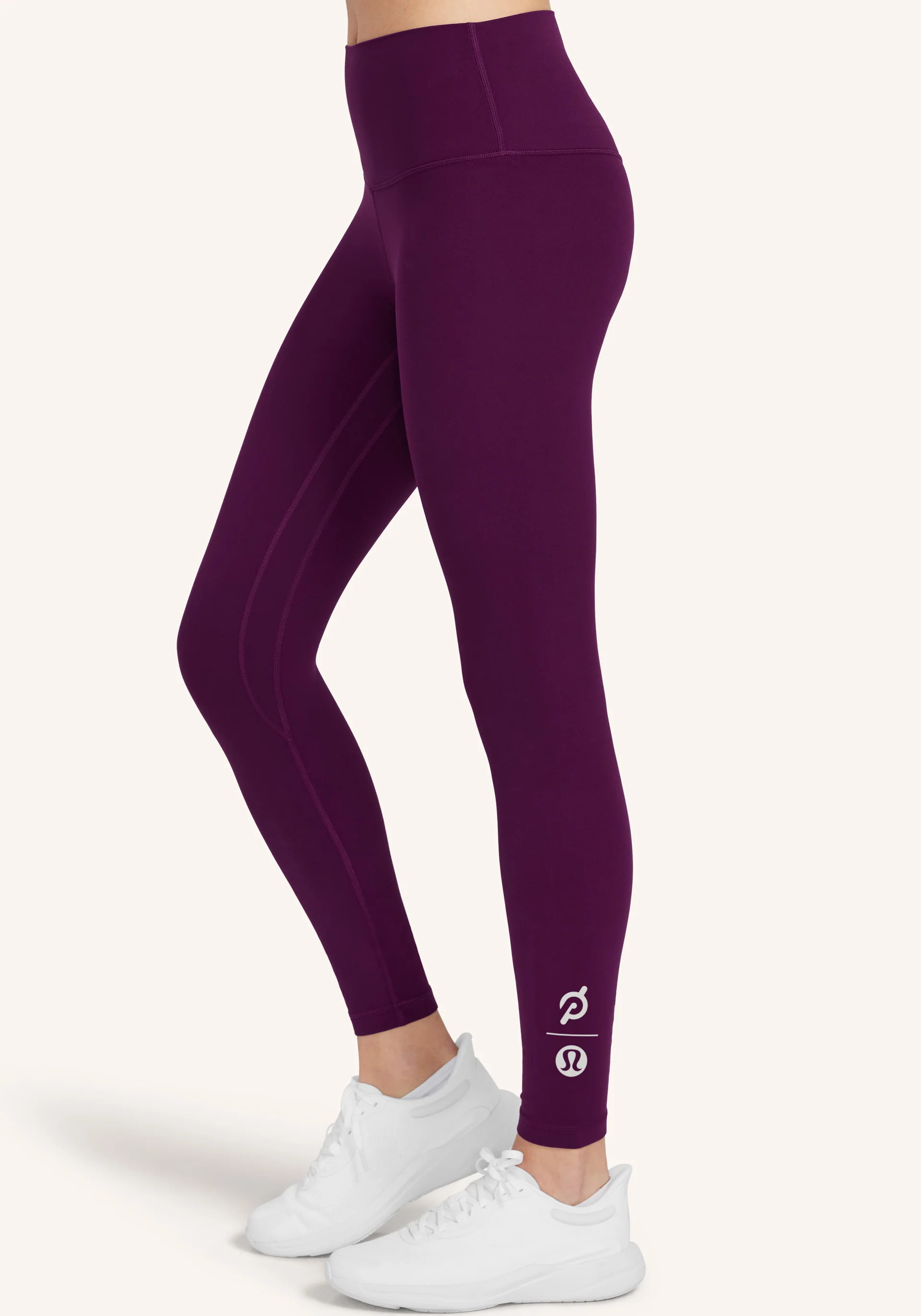 Peloton X Lululemon Women's Lululemon Align High-Rise Pant 25" in Multi - Cycling Performance Apparel | Peloton Apparel