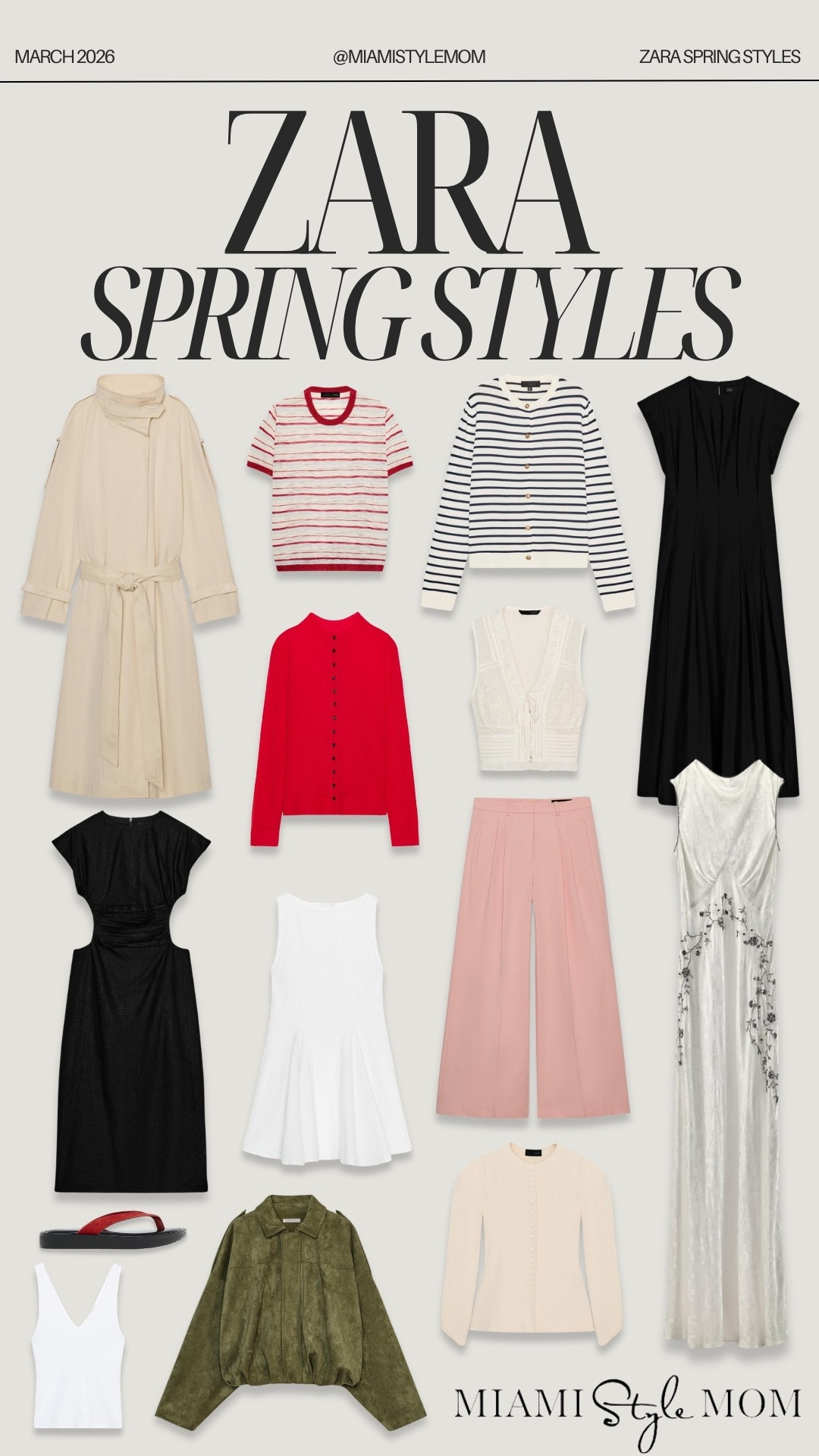 Spring styles from Zara I’m loving right now!!!


Women’s fashion, spring fashion, spring styles, spring outfits, spring outfit inspo, spring outfit ideas, outfit inspo, outfit ideas, ootd, trendy fashion, chic style, Zara, mini dress, midi dress, maxi dress, elevated fashion, elevated basics, cardigan 




#LTKootd #LTKSeasonal #LTKOver40