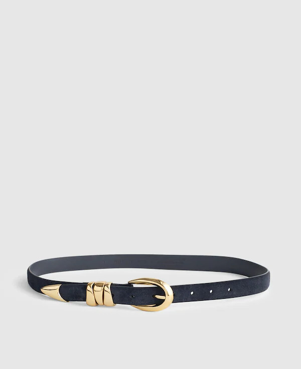 Triple Metal Keeper Belt | Madewell