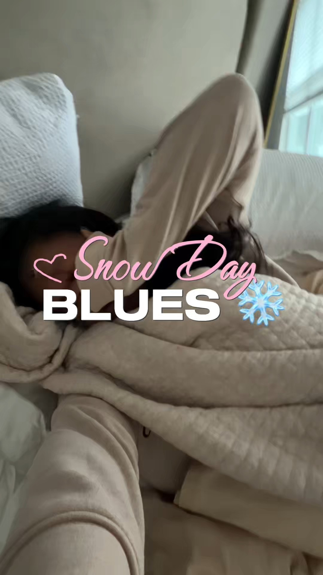 Snow day blues. Got to keep my skin on point in this weather. #byoma #skincare 

#LTKBeauty #LTKdayinmylife