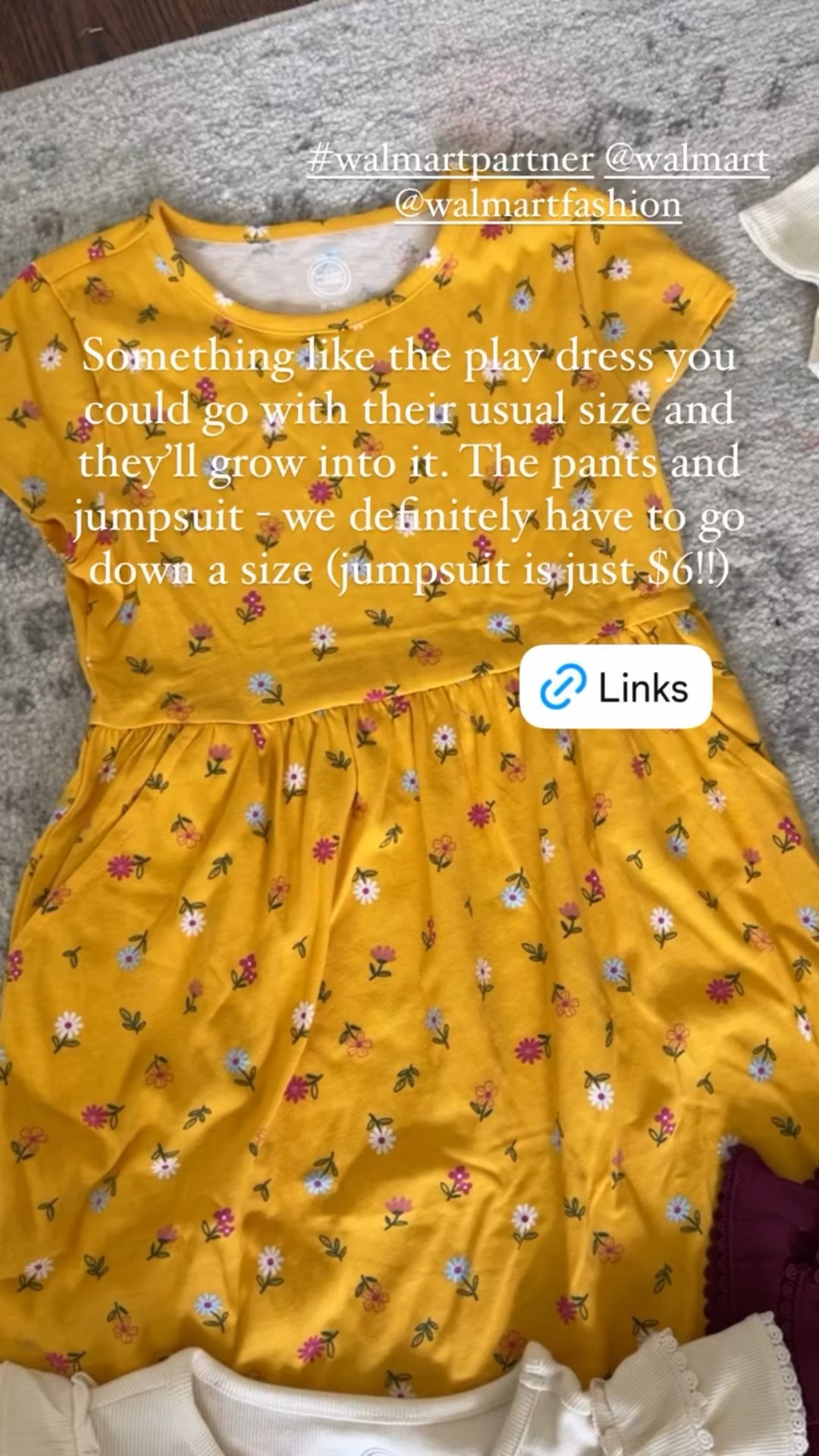 Walmart back to school fashions! Something like the play dress you could go with their usual size and they’ll grow into it. The pants and jumpsuit - we definitely have to go down a size (jumpsuit is just $6!!) #walmartpartner @walmart @walmartfashion

#LTKFindsUnder50 #LTKKids