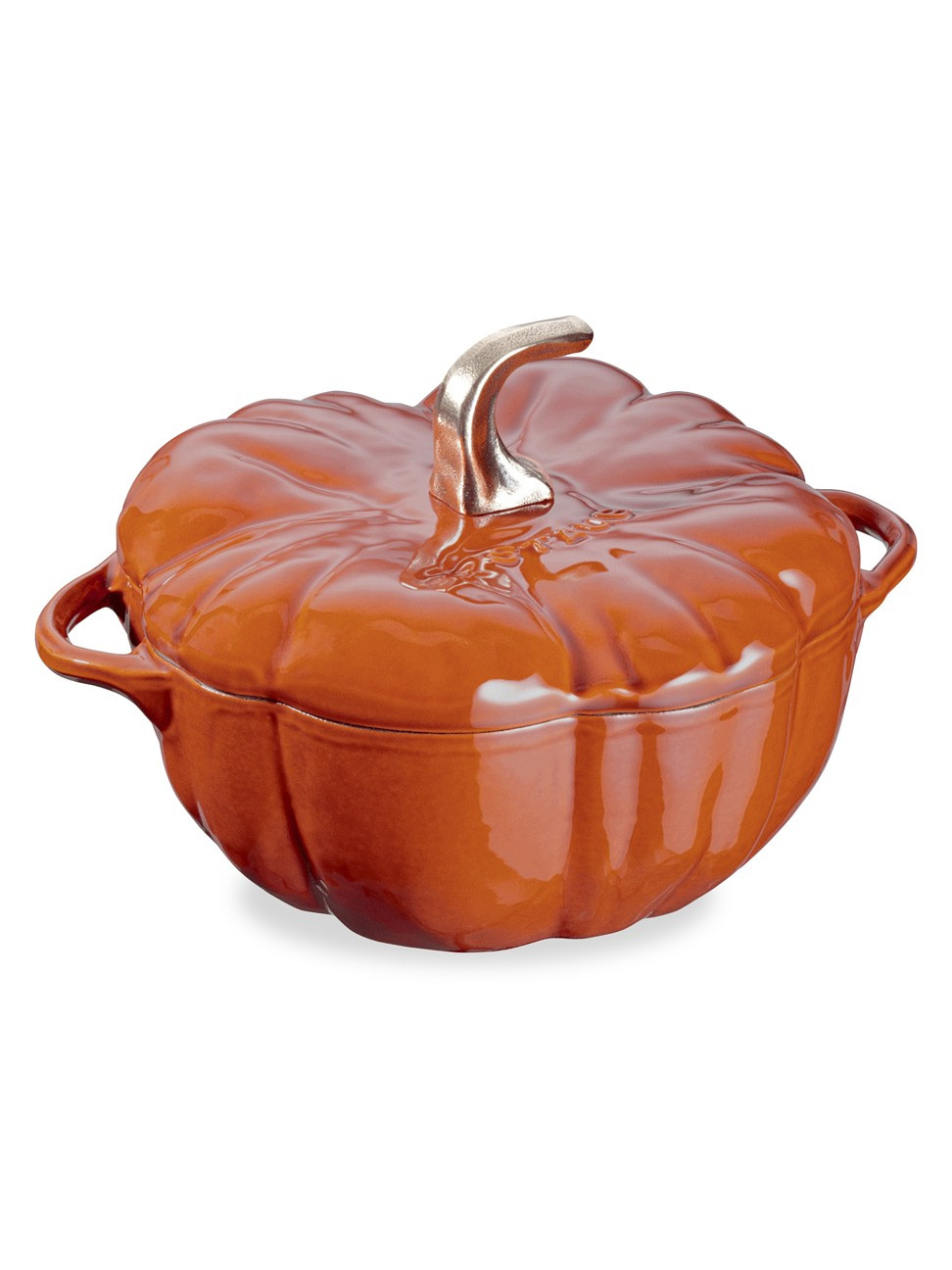 3.5-Quart Halloween Pumpkin Cocotte - Burnt Orange | Saks Fifth Avenue