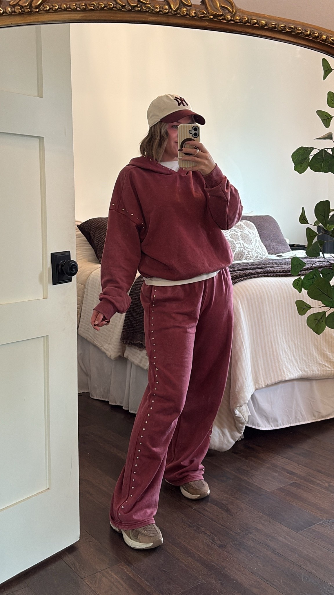 Walmart Casual Ootd
I loveeeeee these studded sweatpants in this burgundy color, they are super affordable and soft and comfy! I paired them with my avia sneakers that are a look for less and so affordable and come in so many colors!!
#walmart #outfitidea #sweatset #matchingset #comfyoutfit #loungewear #walmartstyle #walmartlook #affordableoutfit #walmartfashion #falloutfit

#LTKootd #LTKSeasonal #LTKOver40