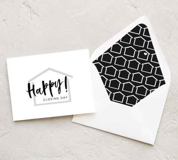 Happy Closing Day Real Estate Agent Cards  Note Cards for - Etsy | Etsy (US)