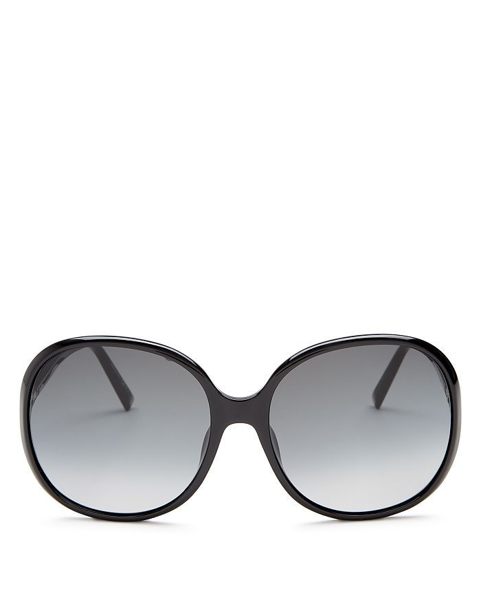 Women's Oval Sunglasses, 63mm | Bloomingdale's (US)