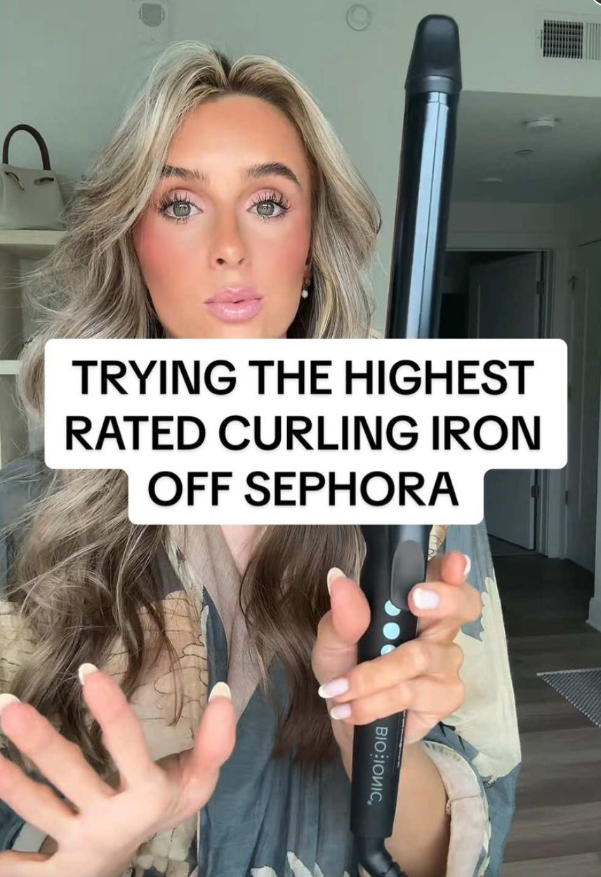 safe to say i'm obsessed! #haircare #hairroutine #sephorasale 

 