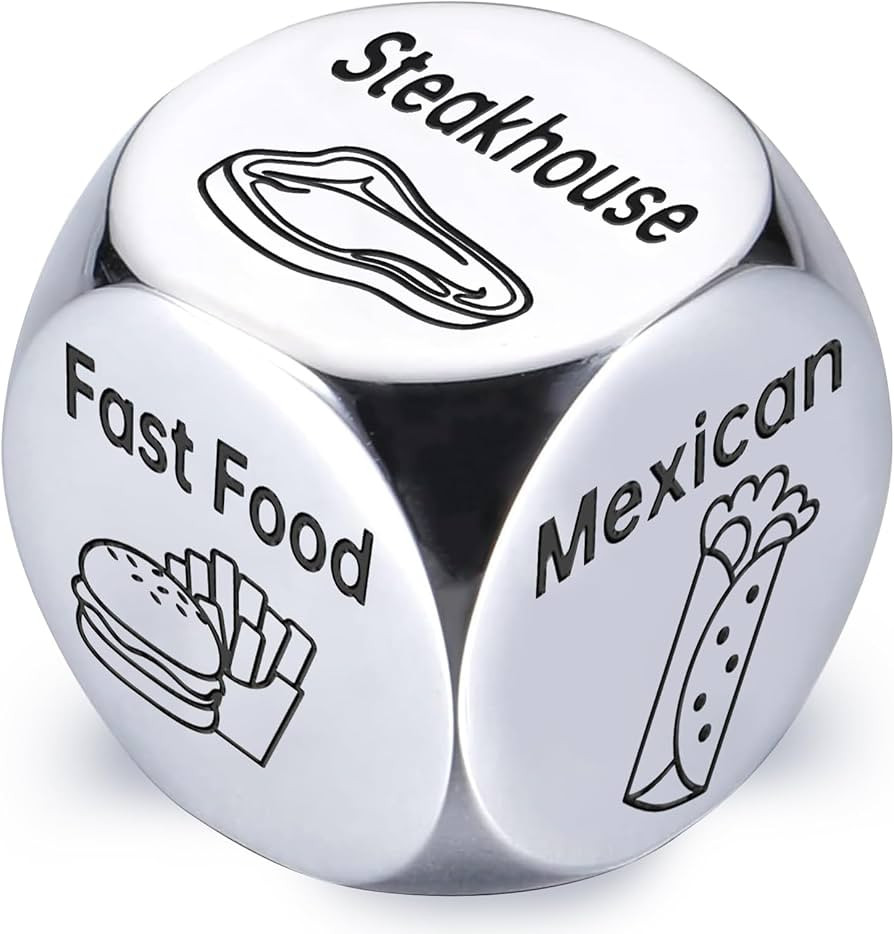 Stocking Stuffers for Adults Men Women White Elephant Gifts for Couples Funny Date Night Food Dic... | Amazon (US)