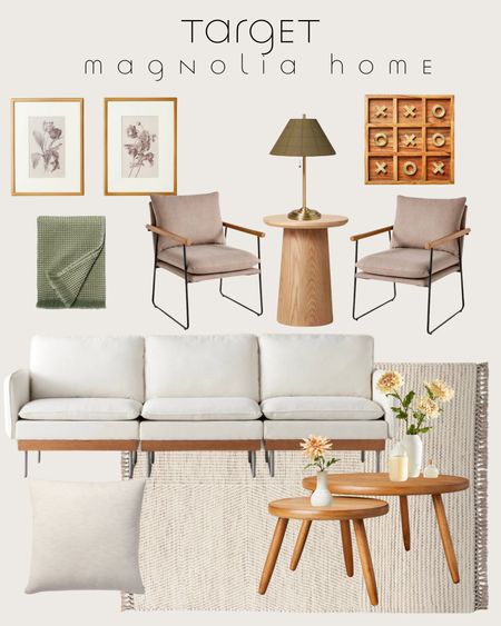 New target arrivals
Magnolia home 
Living room 
Area rug 
Sofa 
Side table 
Coffee
Table 
Home decor 

#LTKhome #LTKfindsunder100 #LTKsalealert