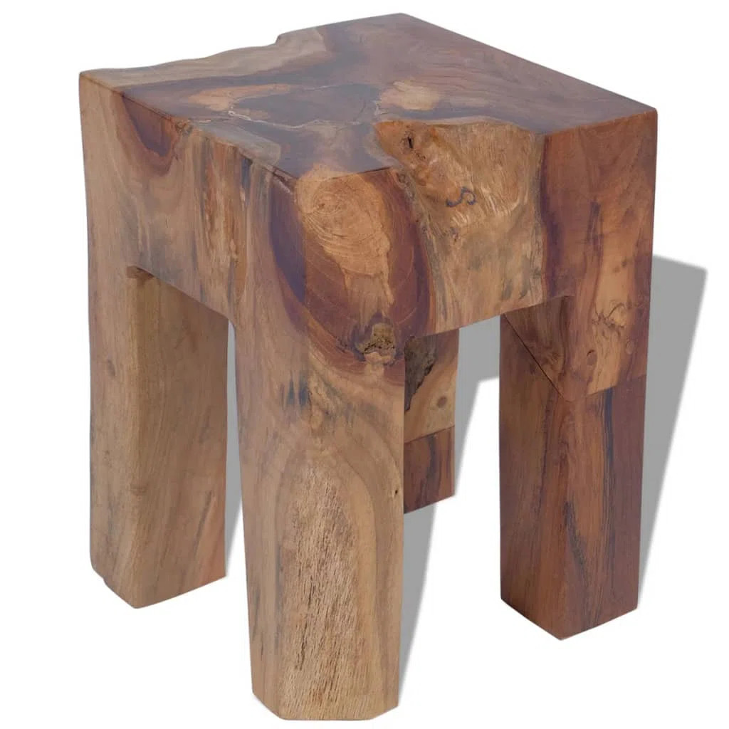 Francom Solid Wood Accent Stool | Wayfair North America