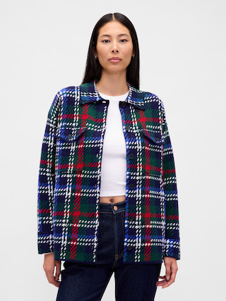 CashSoft Oversized Shirt Jacket | Gap (US)