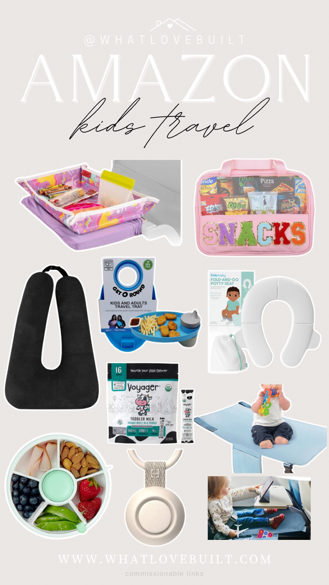 Amazon Kids Travel Must-Haves! ✈️

#airplane #travel #car #kids #family #hack #bestseller #amazon #toddler #vacation

#LTKKids #LTKTravel #LTKFamily