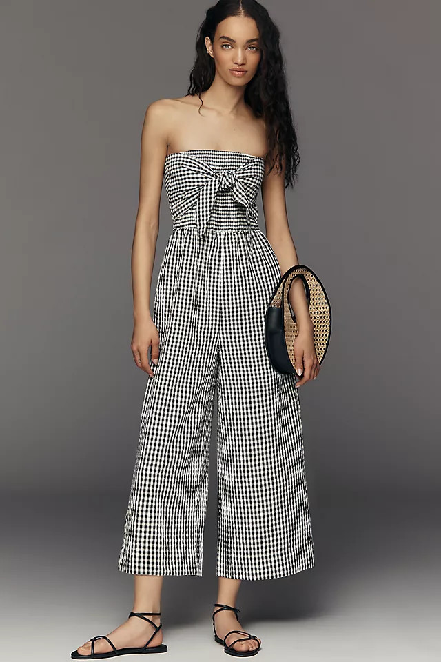 Elva Strapless Jumpsuit | Anthropologie (US)