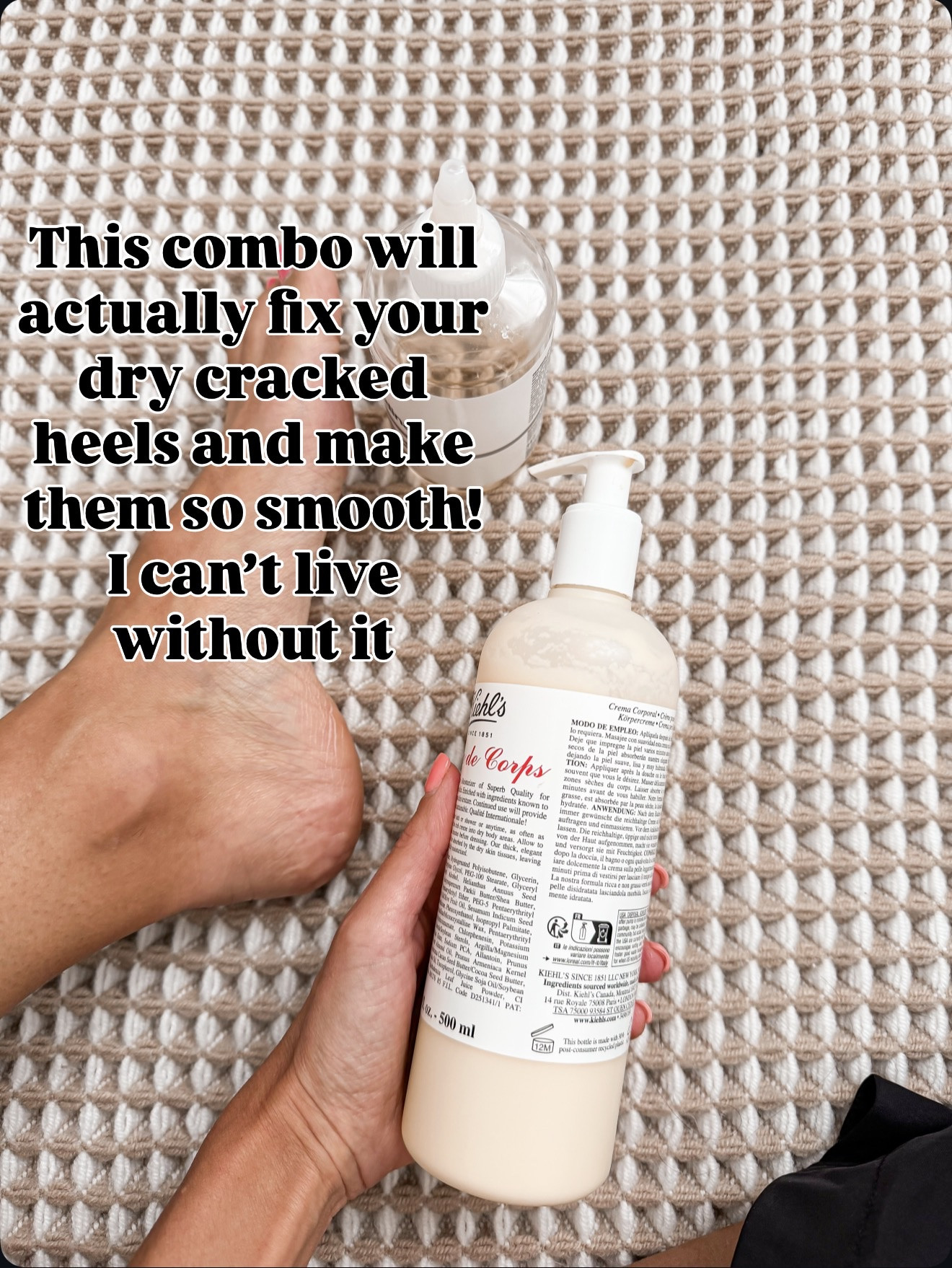 If you deal with dry, cracked heels, this combo is SO good. I use it all the time, and my feet stay incredibly soft. Such a game changer!

#LTKSaleAlert #LTKOver40 #LTKSeasonal