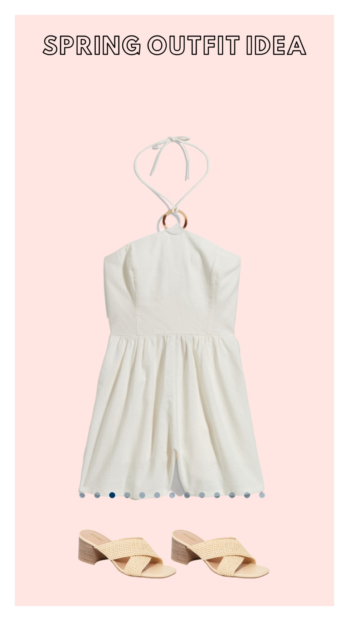 Old navy sale, white romper, linen romper, short romper

#LTKstyletip #LTKsalealert #LTKunder50