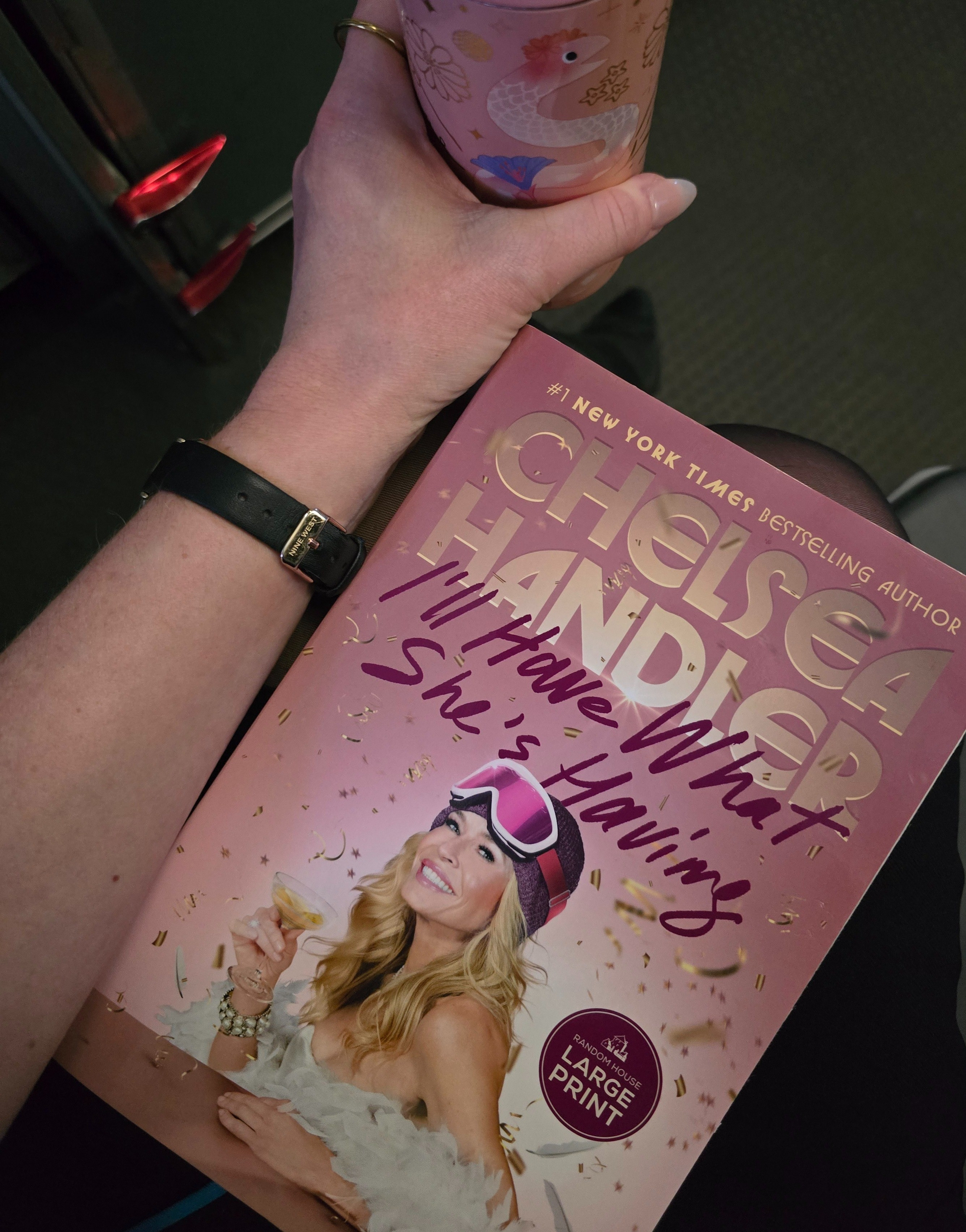 Chelsea Handler's newest book! (Dedicated to Flight Attendants ✈️🩷) "I'll Have What She's Having" #books

#LTKSaleAlert #LTKTravel #LTKFindsUnder50
