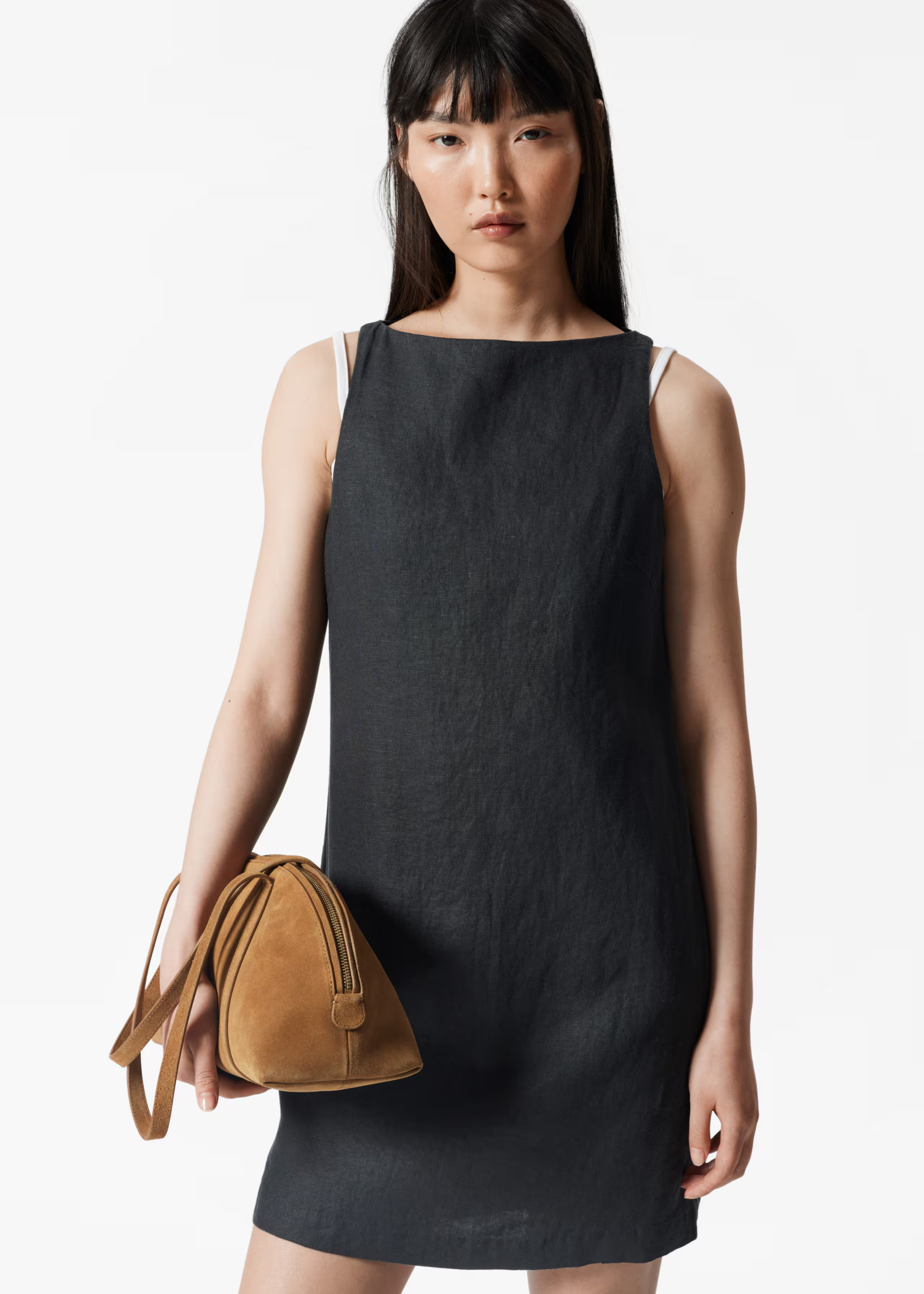 Linen Mini Dress | & Other Stories UK