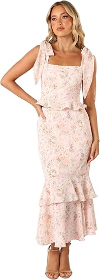 Petal & Pup Womens Luna Two Piece Set | Amazon (US)