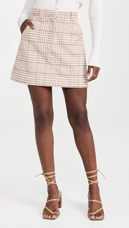 En Saison Women's Gordes Mini Skirt | Amazon (US)