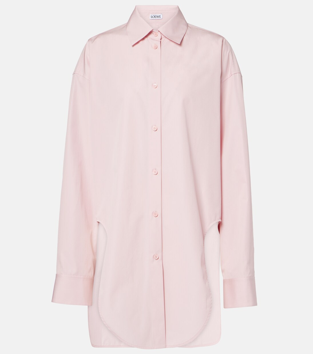 Cotton poplin shirt | Mytheresa (US/CA)