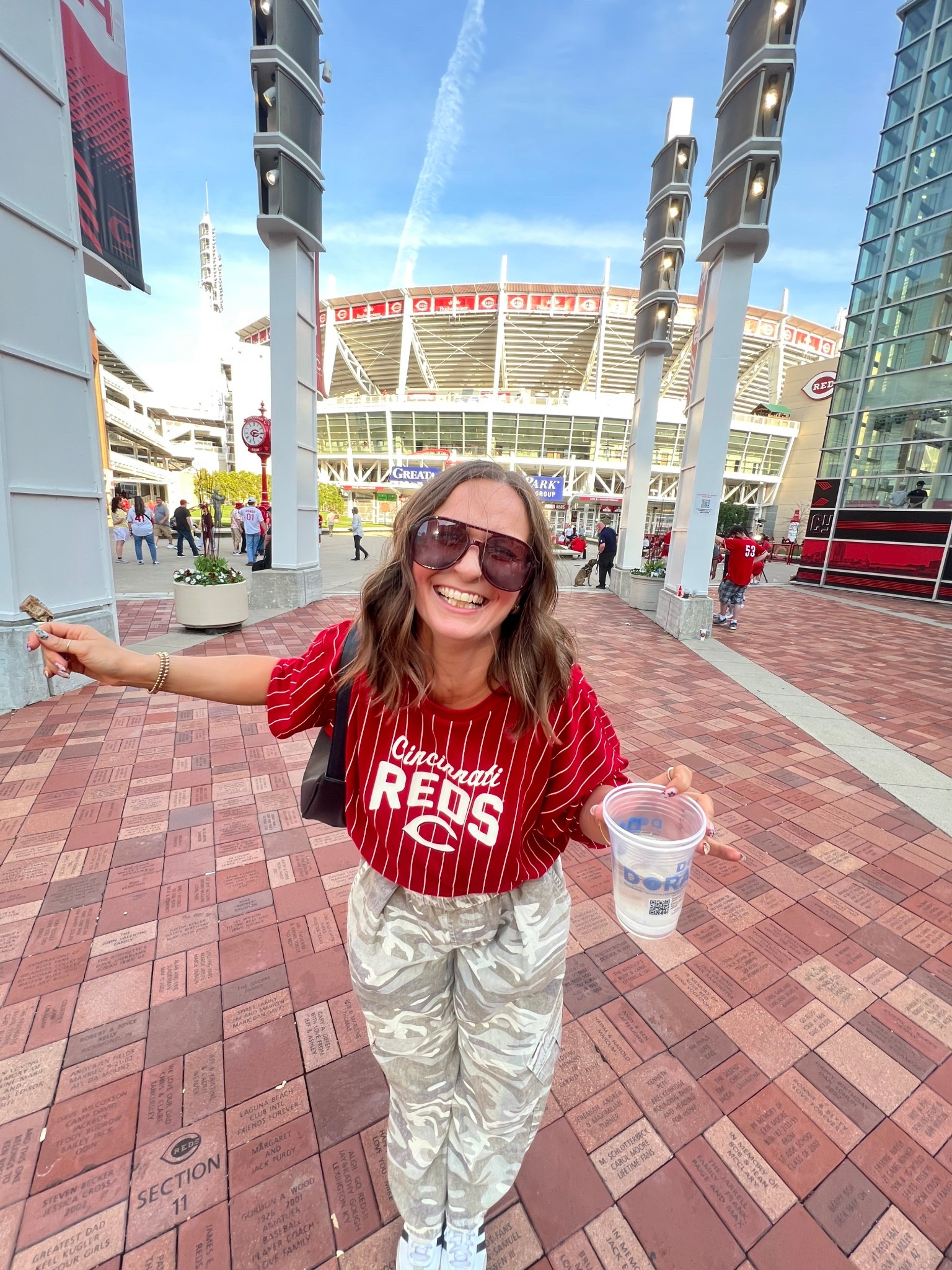 Game Day Outfit ⚾️

#gamedayoutfit #baseballgameoutfit #openingdayoutfit #baseballgameoutfitinspo #baseballgameoutfitideas #redsopeningday #cincinnatireds #cincinnatiredsoutfitideas 

#LTKootd #LTKSaleAlert #LTKSeasonal