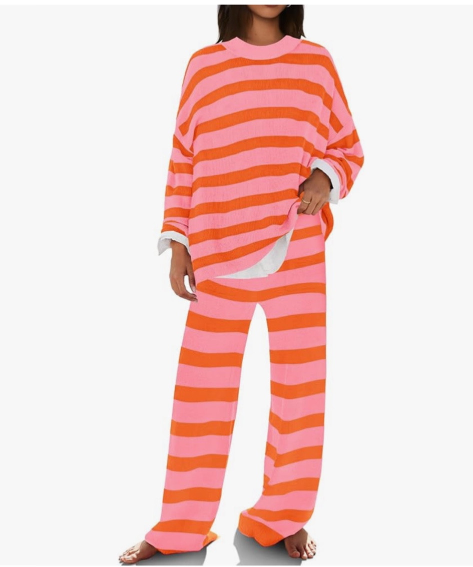 Oversized pjs 🩷

#LTKFamily #LTKHome #LTKGiftGuide