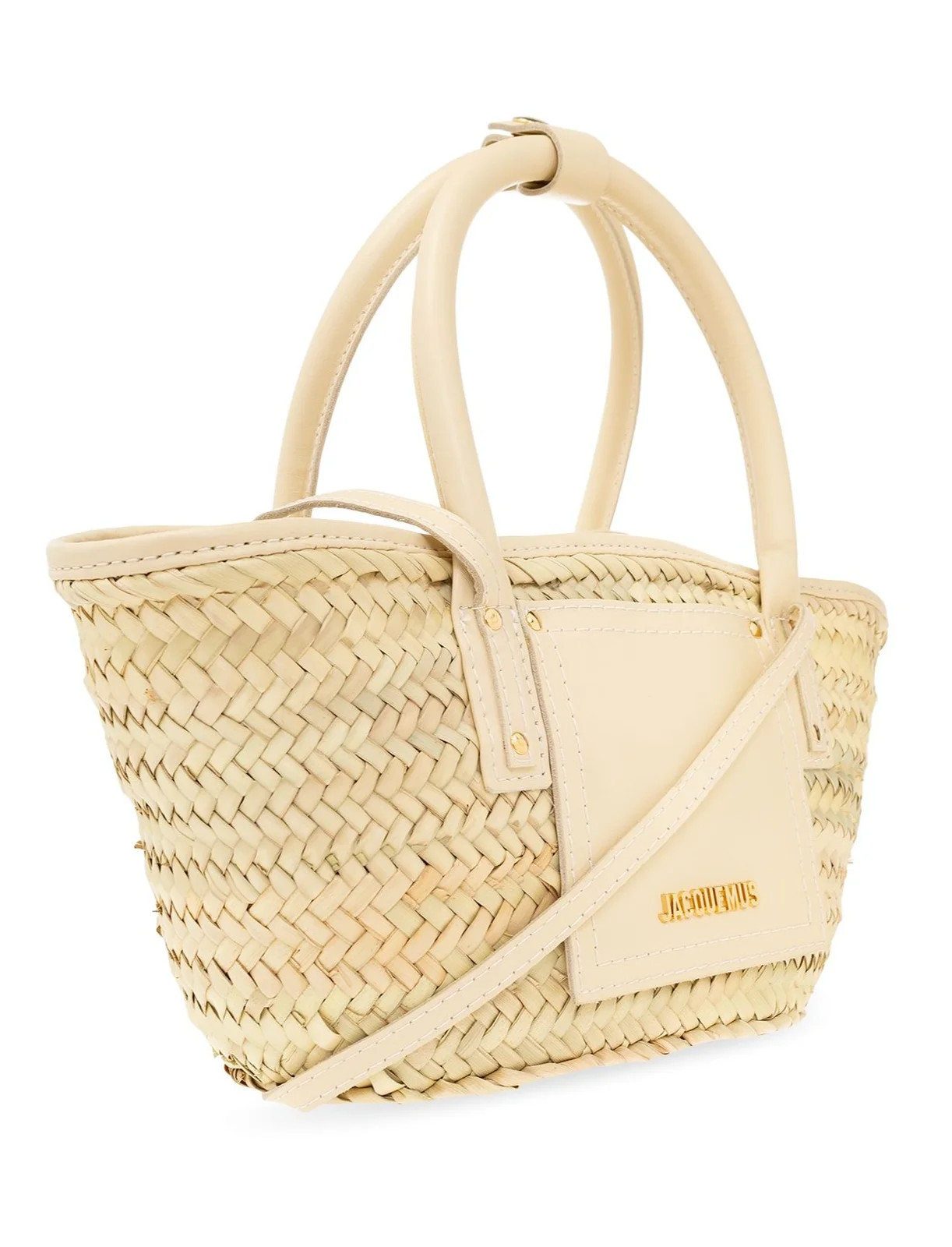 Jacquemus Le Panier Soli Logo Plaque Mini Tote Bag – Cettire | Cettire Global