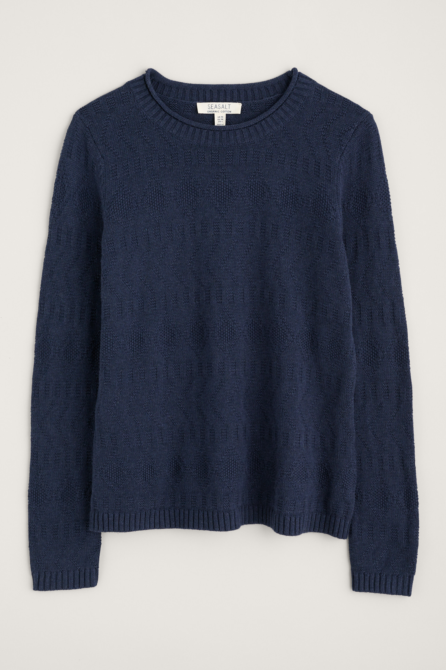 Kinter Organic Cotton Jumper | Seasalt Cornwall