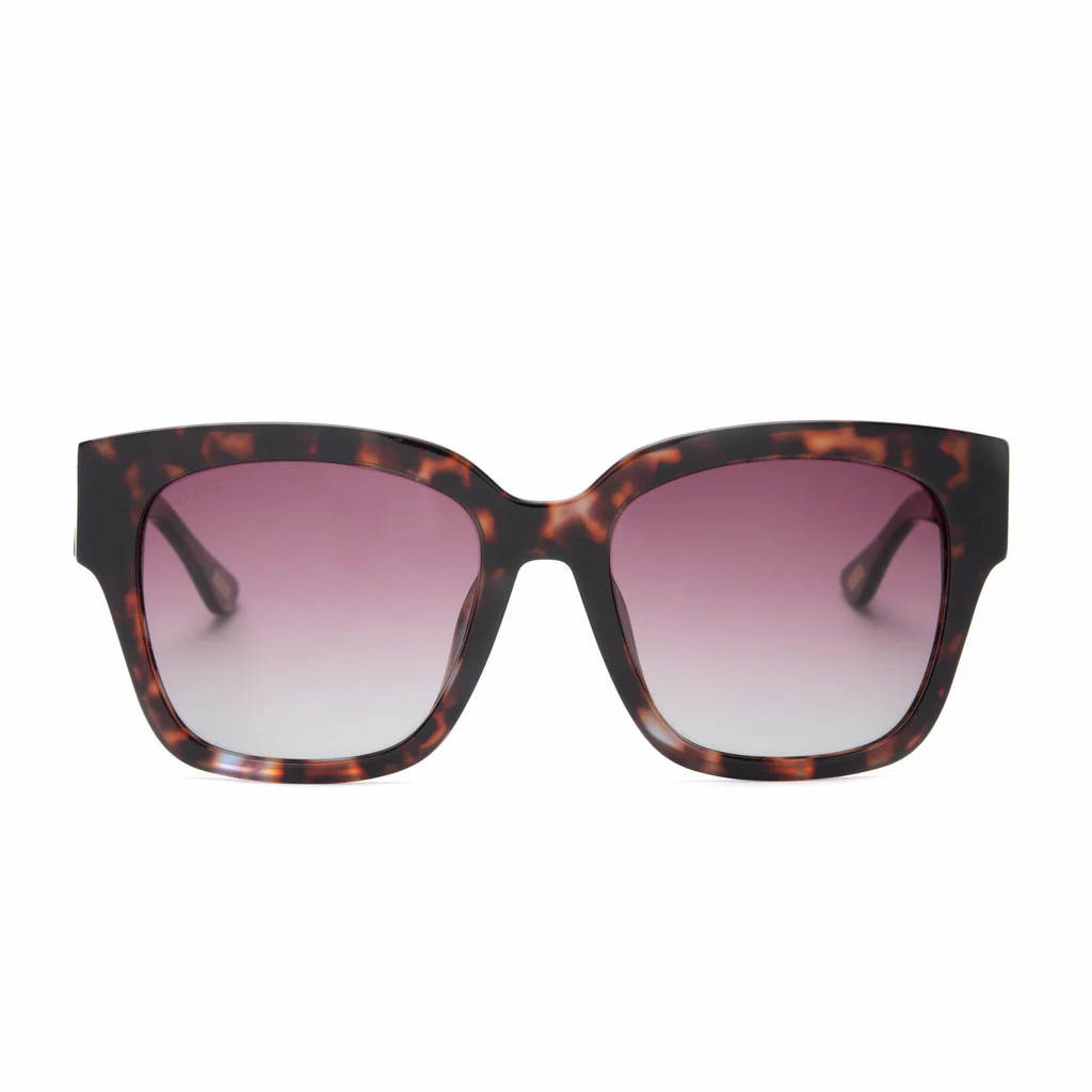 BELLA II - WINE TORTOISE + WINE GRADIENT + POLARIZED | DIFF Eyewear