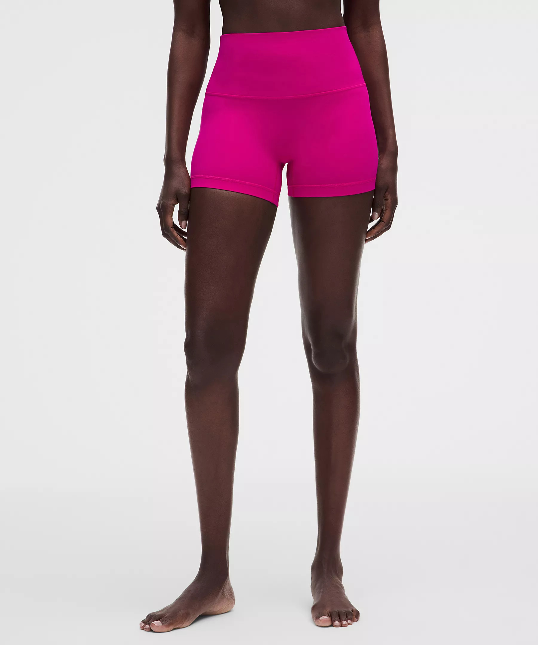 lululemon Align No Line\u2122 High-Rise Short 4" | lululemon (CA)