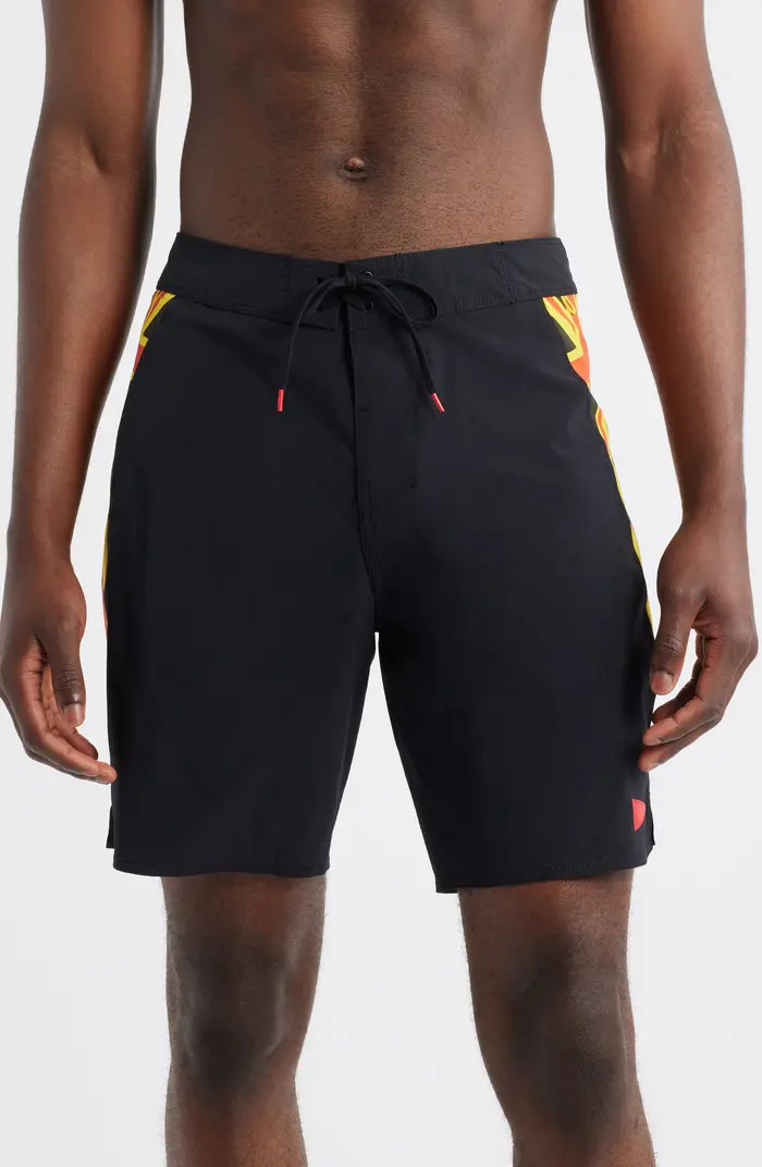 Cordura Airtex Pro Hawaii Camo Water Repellent Board Shorts | Nordstrom