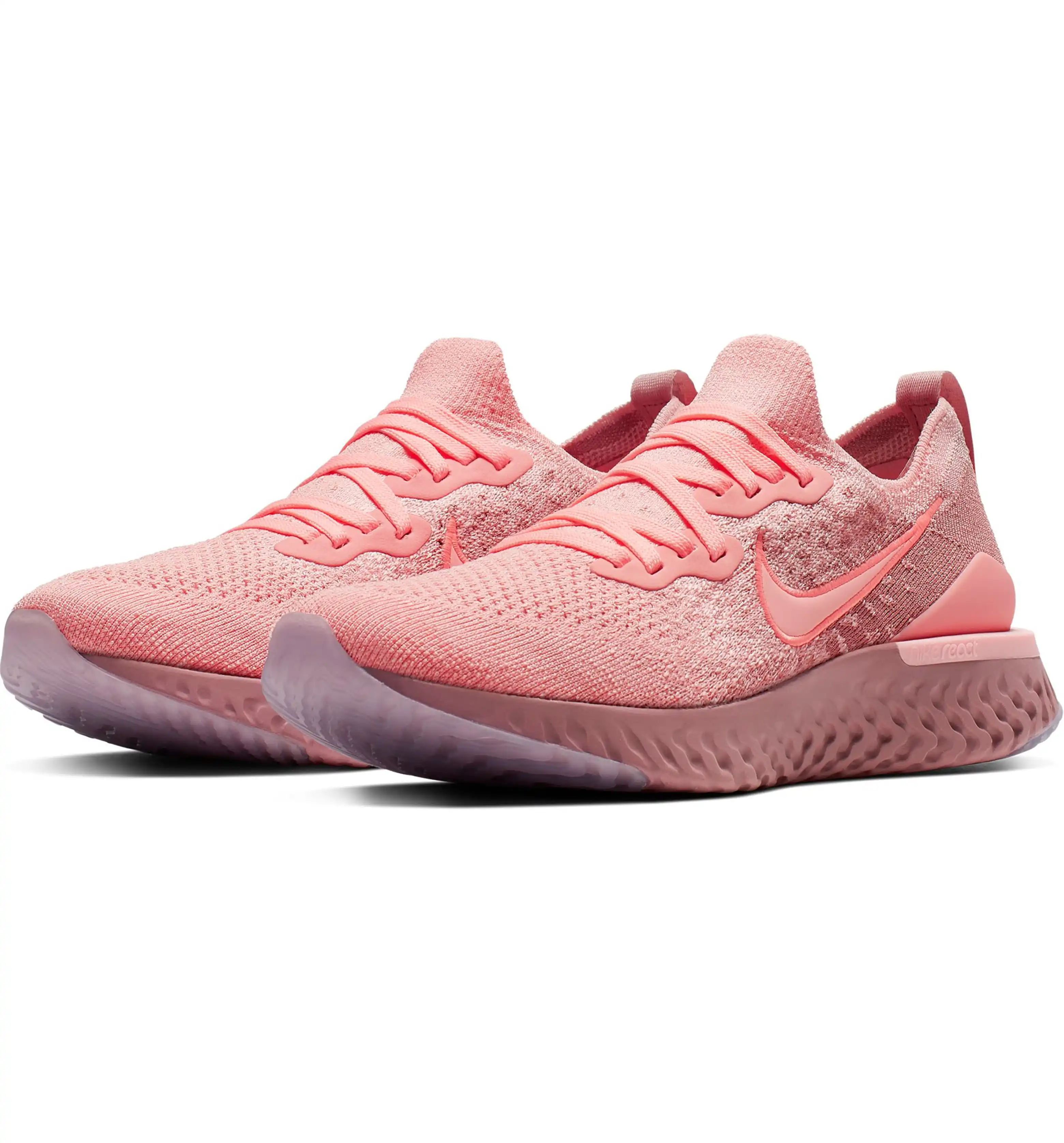 Epic React Flyknit 2 Running Shoe | Nordstrom