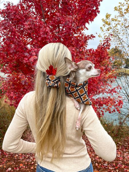 Falling for you 🍁 

Dog bandana, matching scrunchie and bandana, dog mom

#LTKSeasonal #LTKfamily #LTKunder50