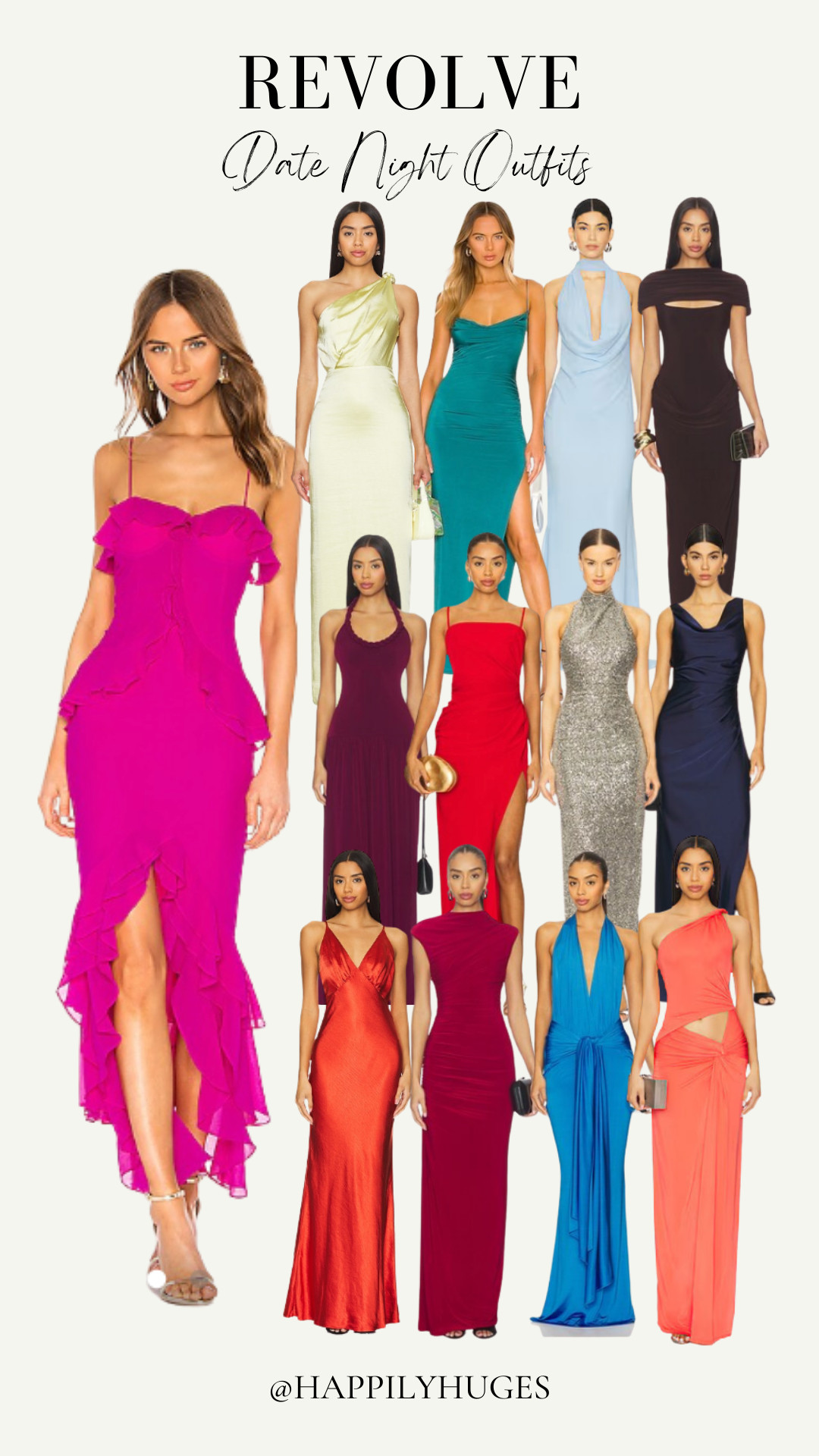 Need some date night inspo, check out these outfits from Revolve.  

 #LTKValentine #LTKSeasonal #LTKMidsize