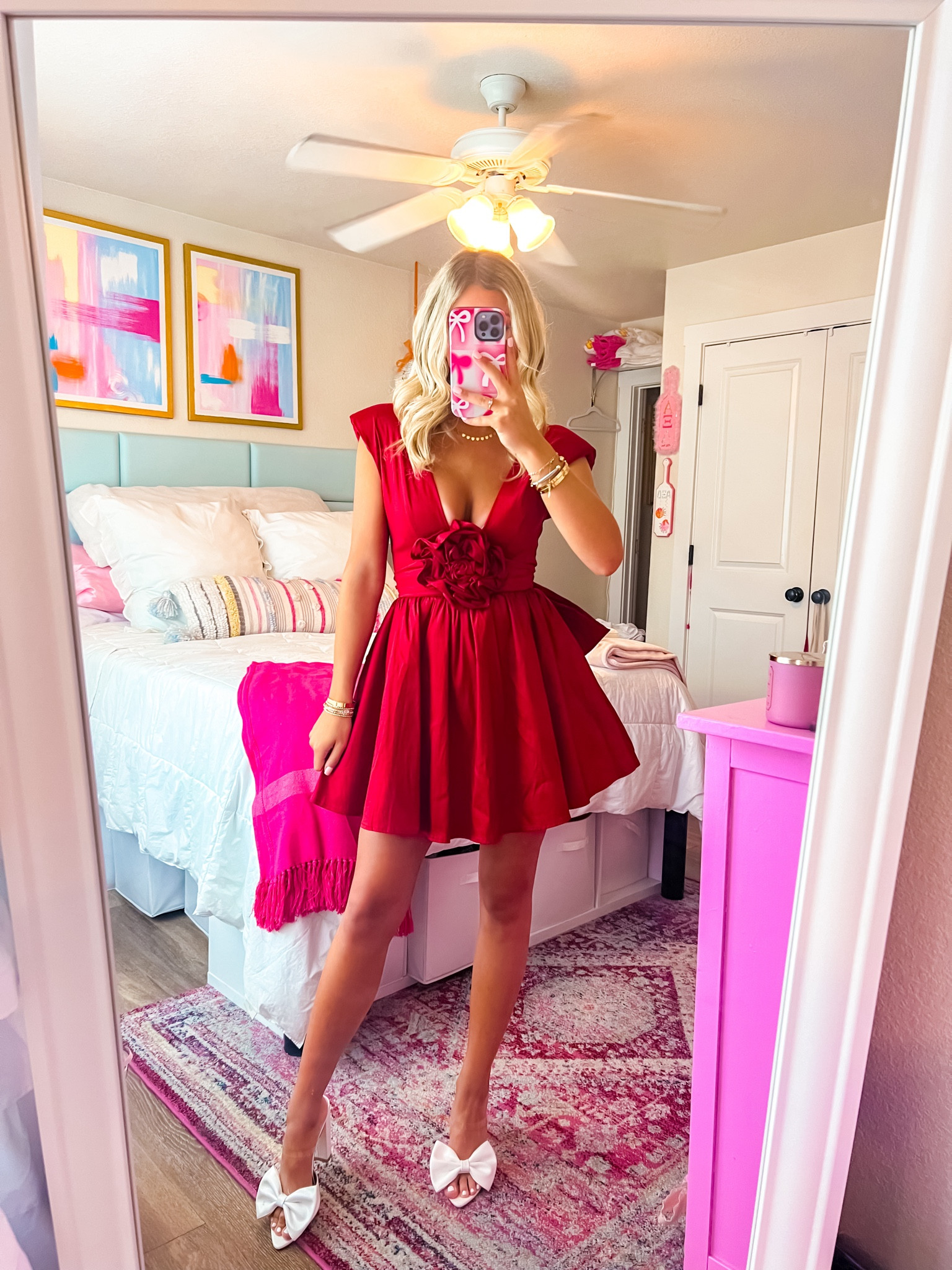 Little red dress ❤️

#LTKfindsunder50 #LTKstyletip #LTKbeauty