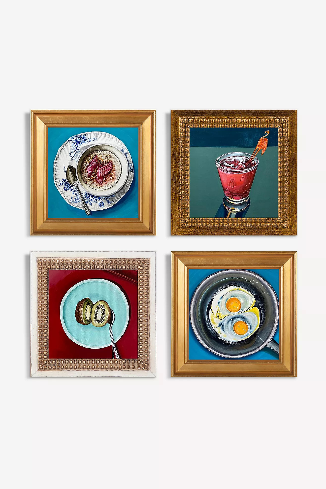 Snack Time Gallery Wall | Anthropologie (US)